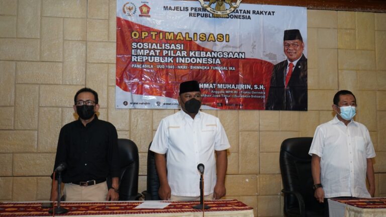 Gelar Sosialisasi 4 Pilar MPR RI, Rahmat Muhajirin: Empat Pilar adalah Jati Diri Bangsa 4 Rahmat Muhajirin