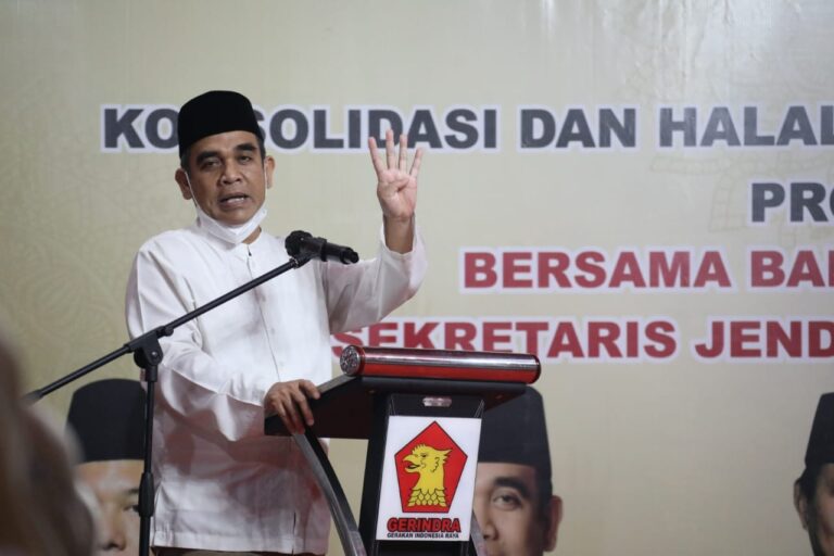 Gerindra: APBN Harus Ciptakan Lapangan Kerja Seluas-luasnya 4 ahmad muzani 2
