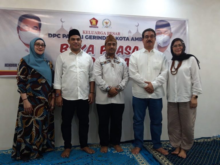 Gelar Buka Puasa Bersama, Hendrik Lewerissa: Kebersamaan Modal Utama Menjaga Keutuhan NKRI 4 hendrik