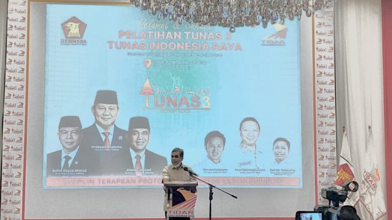 Sekjen Gerindra: Pengabdian Tertinggi Seorang Pemimpin Adalah Memperjuangan Kepentingan Rakyat di Atas Kepentingan Pribadi 4 4C6123A2 295F 4F2C A38F 7D418CBDFFF9