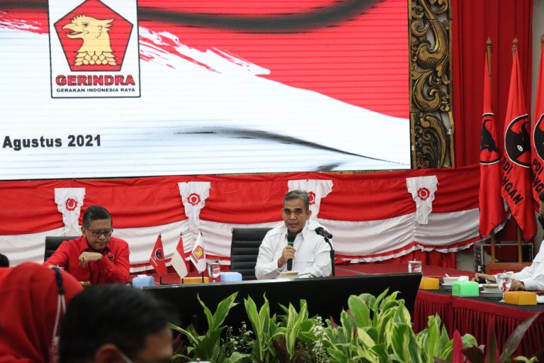 Ahmad Muzani: Kesamaan Perjuangan Gerindra dan PDI-P Harus Dipelihara sebagai Kekuatan 4 IMG 5850