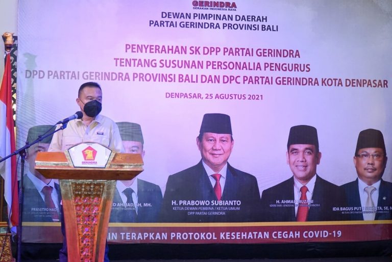 Ini Pesan Sufmi Dasco Untuk Pengurus DPD Gerindra Provinsi Bali 4 kd6