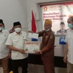 sumbangan gerindra untuk legiun veteran