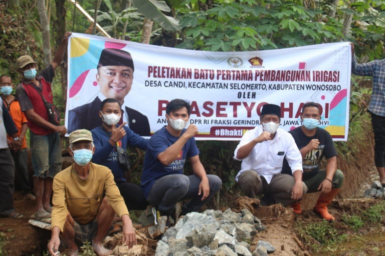 Prasetyo Hadi Realisasikan Aspirasi Program Saluran Irigasi 4 30904F36 D7EA 4AB9 8D03 2ADA067814F9