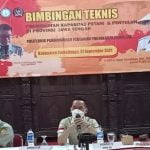 Anggota Komisi IV DPR RI Fraksi Partai Gerindra KRT Darori Wonodipuro gelar Bimtek peningkatan kapasitas dan penyuluh Dok. Bimata.Id