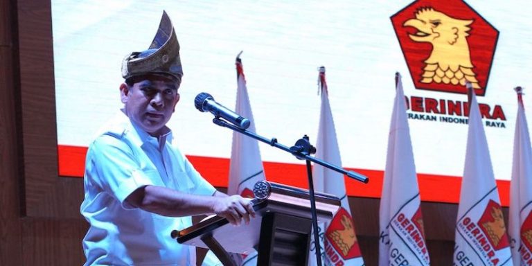 Instruksi Prabowo, Ahmad Muzani: Kader Gerindra Wajib Jadi Pendekar NKRI 4 muzani2