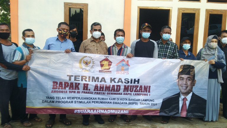 Tinjau Program Bedah Rumah, Ahmad Muzani: Alhamdulilah 300 KK Rasakan Hasil Perjuangan Aspirasi 4 ahmadmuz