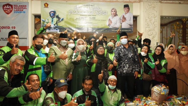 Gelar Maulid Nabi bersama Ojol Sidoarjo, Rahmat Muhajirin akan Bentuk Koperasi Ojol 4 c3e3359c bf73 4769 b9cf ce911ec84d34