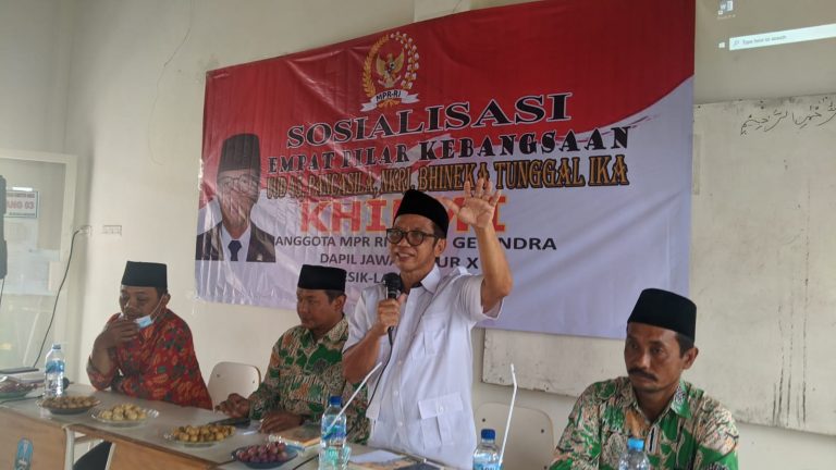 Sosialisasi 4 Pilar MPR RI, Khilmi Ajak Pelajar Gresik Semakin Pancasilais 4 khilmi