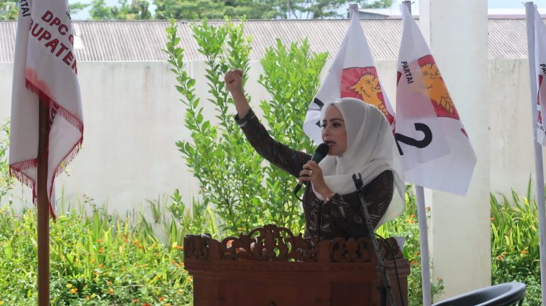 Sosialisasi 4 Pilar, Novita Wijayanti Sampaikan Pesan Kepada Kader dan Ormas 4 novita3