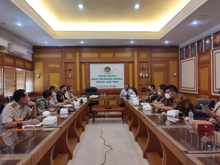 Datangi BPN Jatim, Rahmat Muhajirin Sampaikan Keluhan Masyarakat 4 rm