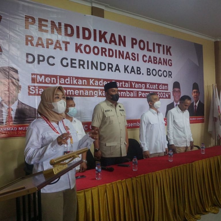 Jelang Pemilu 2024, Gerindra Bogor Mulai Panaskan Mesin Partai 4 IMG 20211228 WA0019