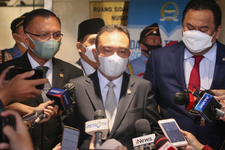 PPKM Level 3 Dibatalkan, Sufmi Dasco: Sesuai Kajian yang Tepat 4 dasco2222