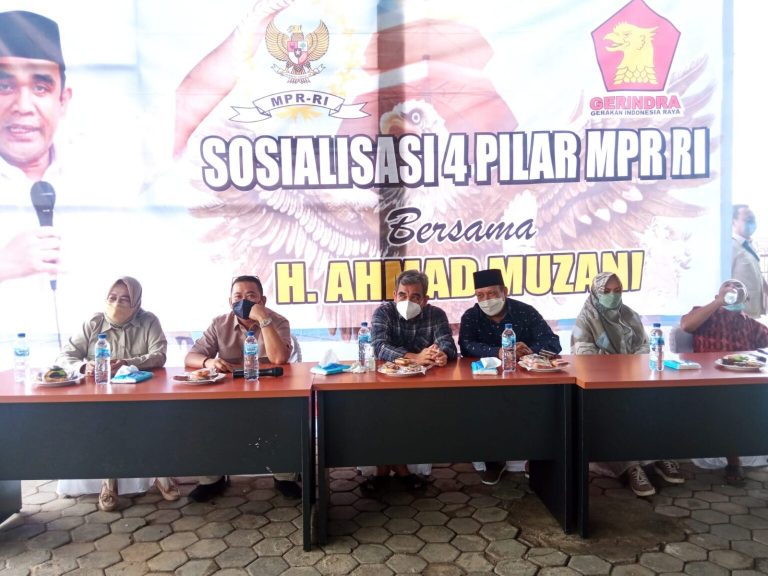 Gelar Sosialisasi 4 Pilar Kebangsaan, Ahmad Muzani Tekankan Toleransi 4 muzani
