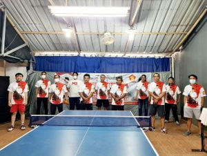 Rayakan HUT Gerindra ke-14 Tahun, DPC Gerindra Tangsel Gelar Lomba Tenis Meja 6 YBW2