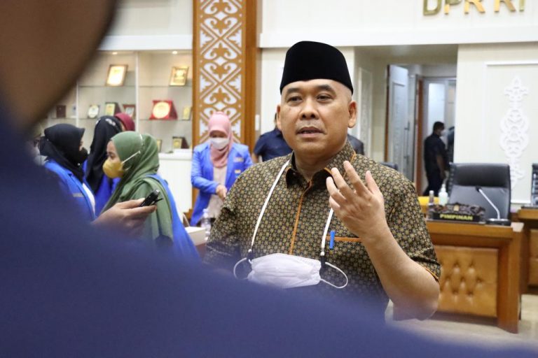 Terima Audiensi Kopri PB PMII, Heri Gunawan: Fraksi Gerindra Terus Berjuang! 4 hergun3