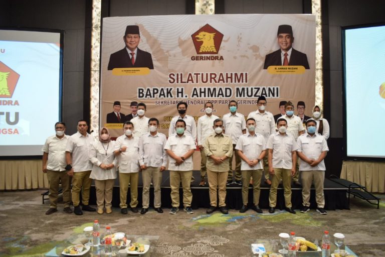 Gerindra Faktor Keberhasilan Pemerintahan Jokowi-Ma'ruf, Muzani: Modal Utama 2024 4 mz2