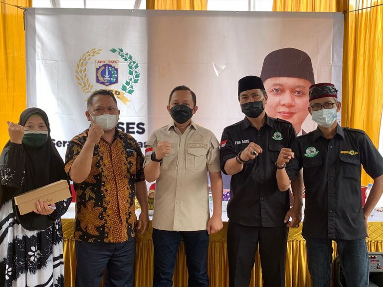 Adnan Taufiq Jemput Aspirasi Masyarakat Warga Pulogebang 4 adnab