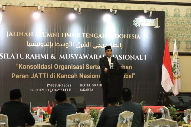 Ahmad Muzani Bicara Peran Penting Alumni Timur Tengah dalam Menjaga Pancasila 4 muzaniJATI