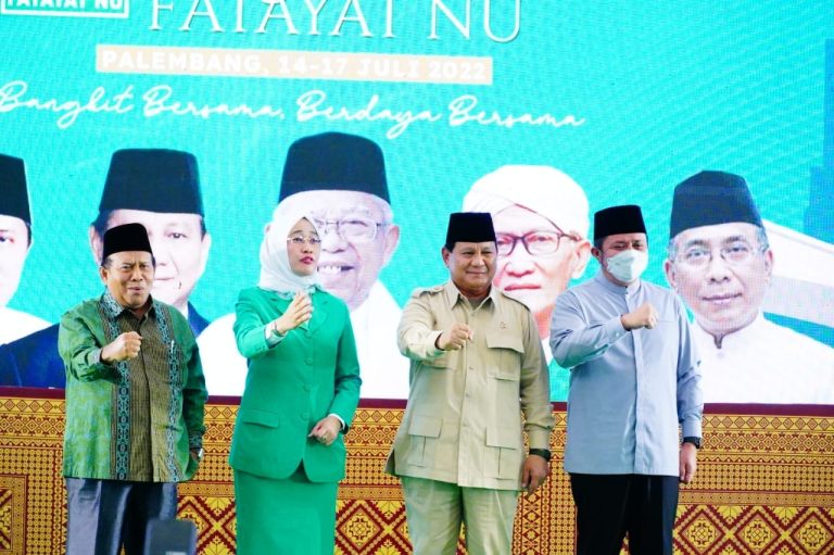 Hadiri Kongres Fatayat NU, Pak Prabowo Didoakan Jadi Presiden Indonesia 2024 4 294207968 1183327962519085 3071911243208114687 n