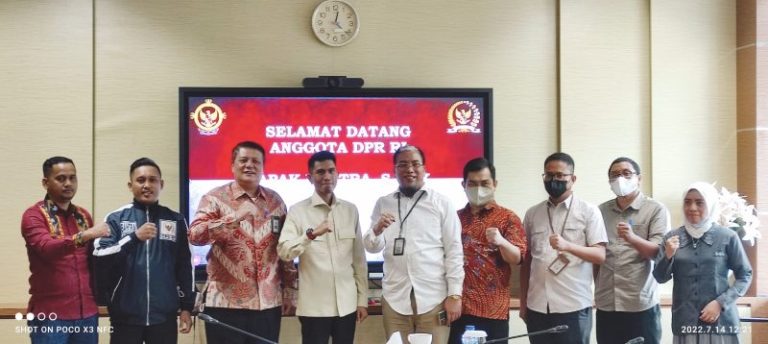 Tepat Sebulan Dilantik di DPR RI, Bahtra ‘Tancap Gas’ Kunjungi Mitra Kerja Komisi XI 4 IMG 20220715 065844