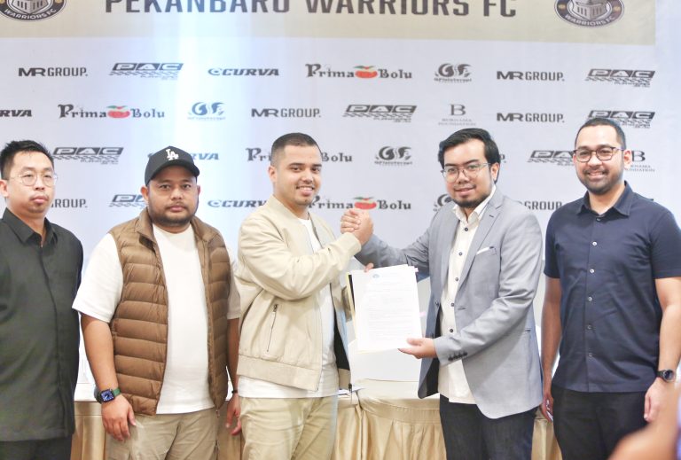 Akusisi Saham Mayoritas, Muhammad Rahul Sah Menjadi Presiden Club Pekanbaru Warrior FC 4 IMG 9013