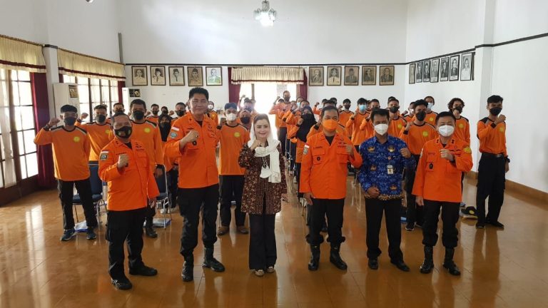 Novita Wijayanti Hadiri Pembukaan Pembinaan Potensi SAR Dasar Dibidang Pertolongan Pertama 4 WhatsApp Image 2022 07 19 at 8.45.12 AM
