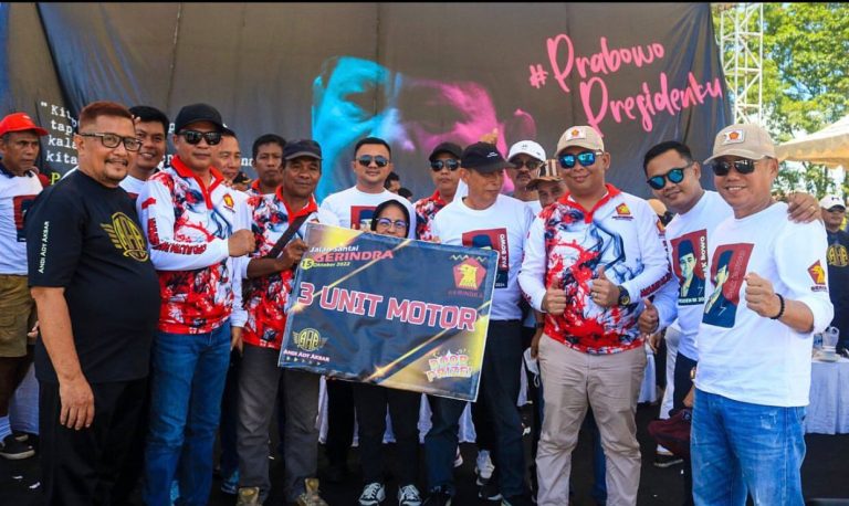 Gerindra Sultra Panaskan 'Mesin' Pemenangan Prabowo Subianto 4 WhatsApp Image 2022 10 16 at 10.08.29