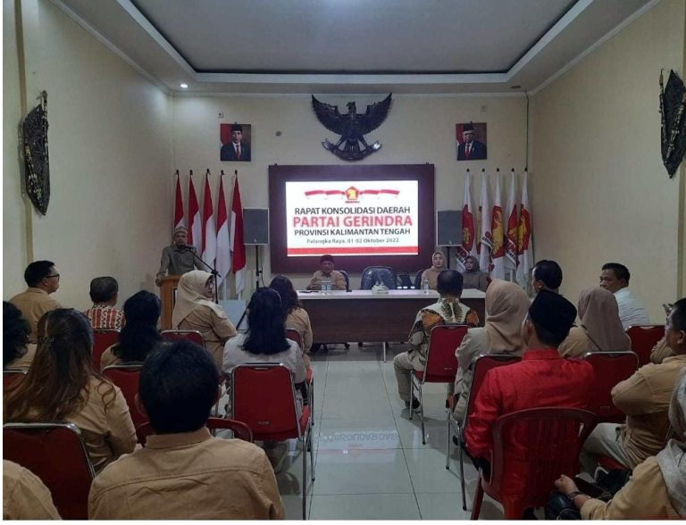 Rapatkan Barisan Jelang Pemilu 2024, Gerindra Kalteng Gelar Rapat Konsolidasi Daerah 4 iwan2