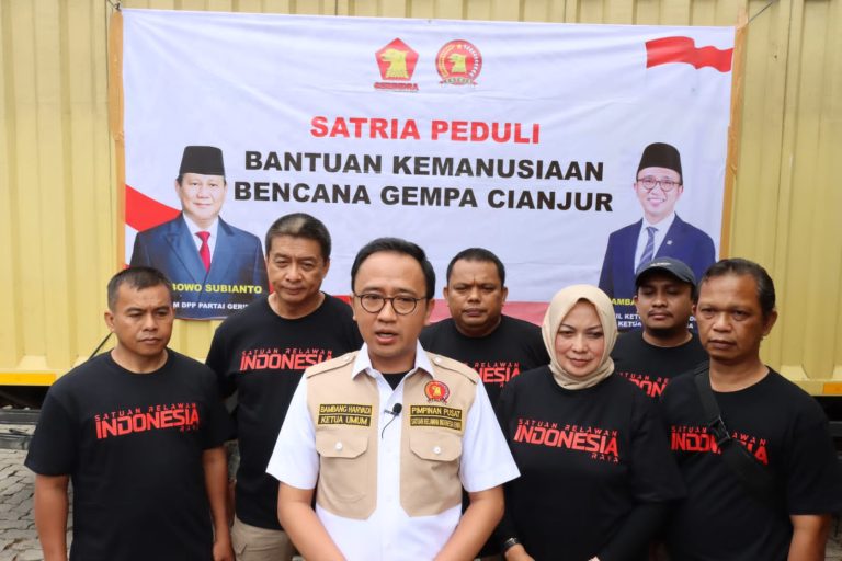 Jalankan Instruksi Pak Prabowo, SATRIA Turun Langsung Berikan Bantuan ke Cianjur 4 B6978E6F 6906 4459 B32C 8101F8E7EDD8