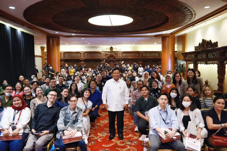 Bicara di IdeaTalks, Prabowo Tekankan Tradisi Politik Bebas Aktif sebagai Panduan RI Hadapi Tantangan Dunia 4 WhatsApp Image 2022 11 26 at 10.32.44