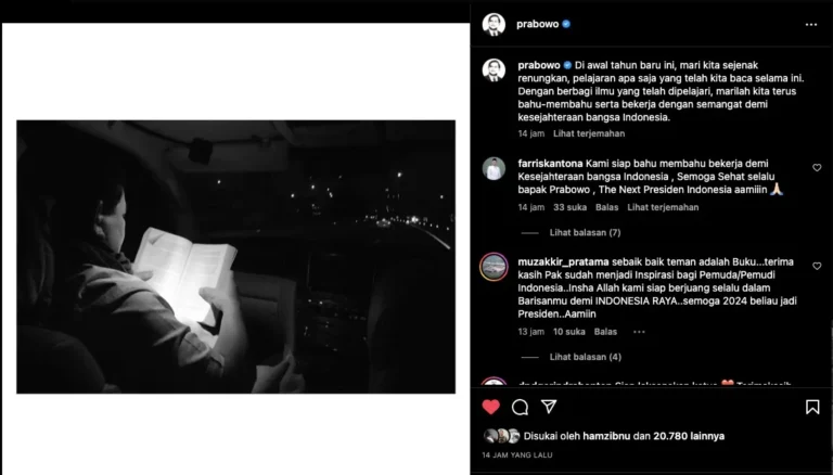 Tahun Baru 2023, Pak Prabowo Banjir Ucapan dan Doa dari Netizen 4 WhatsApp Image 2023 01 02 at 13.31.50