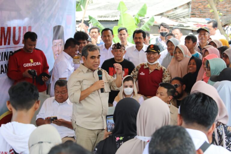 Partai Gerindra Salurkan 15 Ribu Paket Sembako ke Korban Banjir di Wilayah Jawa Tengah 4 semaranggerindra