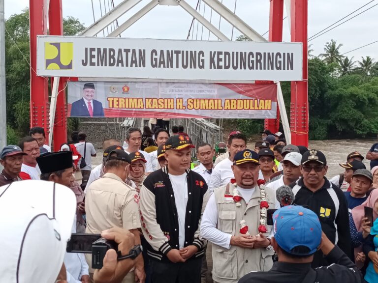 Jembatan Gantung di Desa Kedungringin Diresmikan, Sumail: Masyarakat Sangat Terbantu 4 IMG 20230212 WA0051