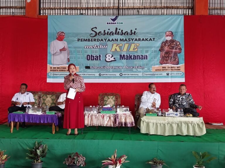 Peduli Kesehatan Masyarakat, Sri Melyana Sosialisasi Obat dan Makanan 4 WhatsApp Image 2023 02 23 at 08.27.46