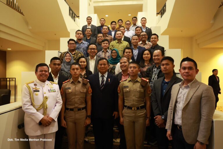Pak Prabowo Ingatkan Mahasiswa Indonesia di Australia untuk Kembali ke Tanah Air: Ambil Manfaatnya 4 prabowoPPIAustralia