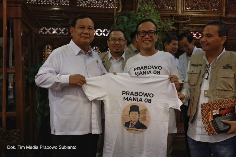 Didukung Jokowi Mania, Pak Prabowo Kian Mantap Teruskan Kepemimpinan Jokowi 4 prabowomania
