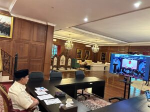 Di Depan Ulama dan Santri, Pak Prabowo Ingatkan Jaga Persatuan untuk Kekuatan Negara 6 prabowoulama3