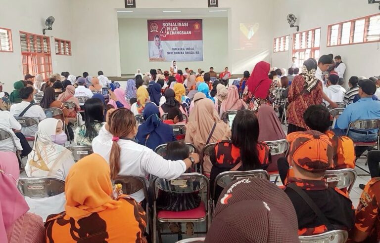 Sosialisasi Empat Pilar Kebangsaan, Novita Ingatkan Krisis Jiwa Toleransi Pelajar 4 WhatsApp Image 2023 03 07 at 06.29.52