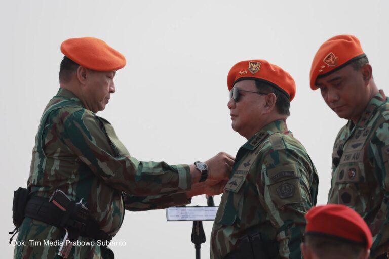 Jadi Warga Kehormatan Kopasgat TNI AU, Prabowo: Saya Akan Jaga Kehormatan Korps Baret Jingga 4 WhatsApp Image 2023 03 16 at 09.00.22
