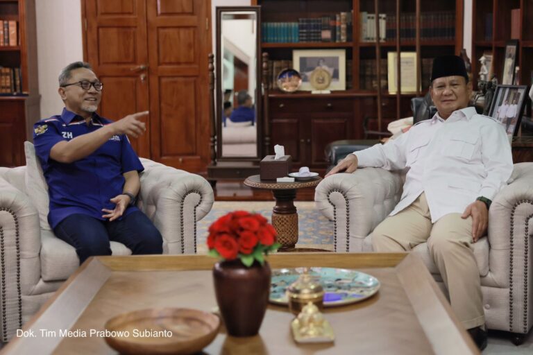 Pak Prabowo Terima PAN di Kertanegara: Kita Inginkan Jalan Tengah, Kesejukan 4 GerindraPAN2
