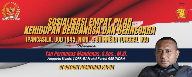 Sosialiasi Empat Pilar Kebangsaan, Yan Ajak Masyarakat Untuk Gotong Royong dan Hidup Rukun 4 WhatsApp Image 2023 04 12 at 17.43.11