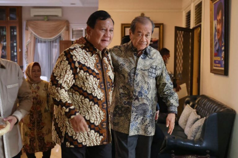 Pak Prabowo Silaturahmi Lebaran ke Seniornya, Laksamana TNI (Purn.) Widodo A.S 4 WhatsApp Image 2023 04 25 at 12.50.14