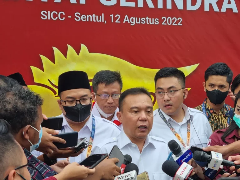 Gerindra, PKB, Golkar dan PAN Berkoalisi, Dasco: Bukan Kerja Sama Pragmatis 4 sufmi dasco gerindra