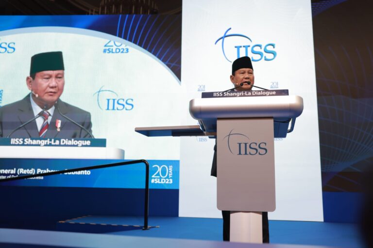 Bicara di IISS Shangri-La, Menhan Prabowo Yakin AS-China Bisa Tunjukkan Sikap Bijak untuk Perdamaian Dunia 4 WhatsApp Image 2023 06 03 at 2.04.21 PM