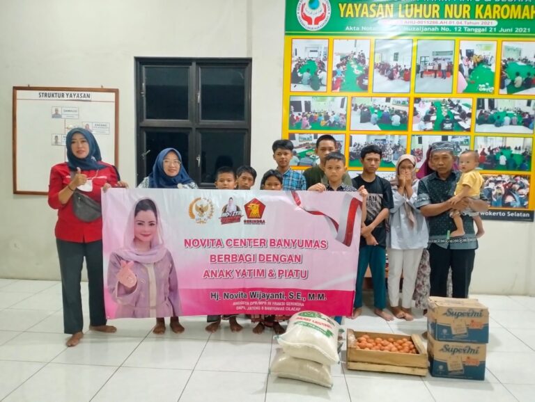 Novita Wijayanti Bagikan Paket Sembako di Panti Asuhan Yayasan Nur 4 WhatsApp Image 2023 06 08 at 17.59.47