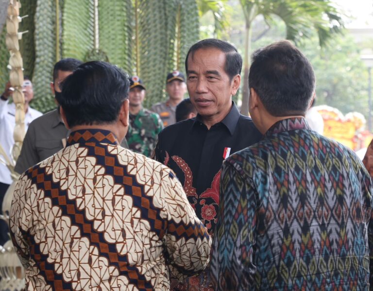 Momen Akrab Prabowo Dampingi Jokowi Resmikan Rumah Sakit Tzu Chi 4 WhatsApp Image 2023 06 14 at 16.07.37