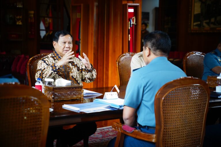 Menhan Prabowo Brainstorming dengan KSAL, Bahas Penguatan Matra Laut 4 WhatsApp Image 2023 06 14 at 19.26.01