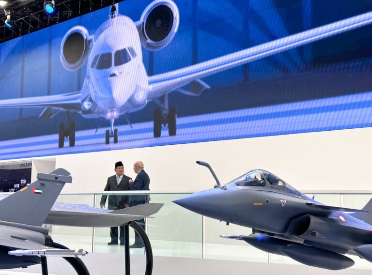 Prabowo Hadiri Paris Air Show 2023, Miniatur Rafale Indonesia Dipamerkan 4 WhatsApp Image 2023 06 22 at 22.48.35
