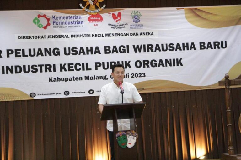 Moreno Soeprapto Dorong Peluang Usaha Bagi Wirausaha Baru Industri Kecil Pupuk Organik 4 WhatsApp Image 2023 07 06 at 08.53.46